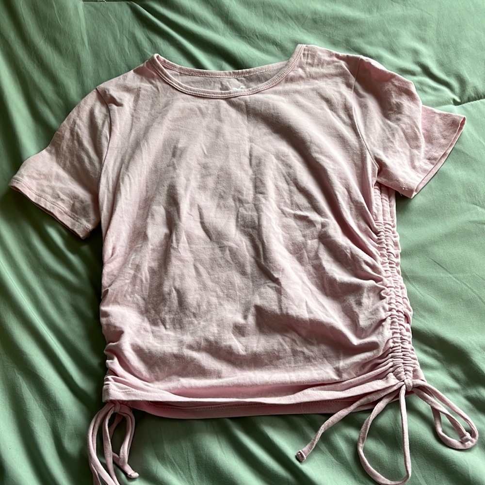Hollister baby tee